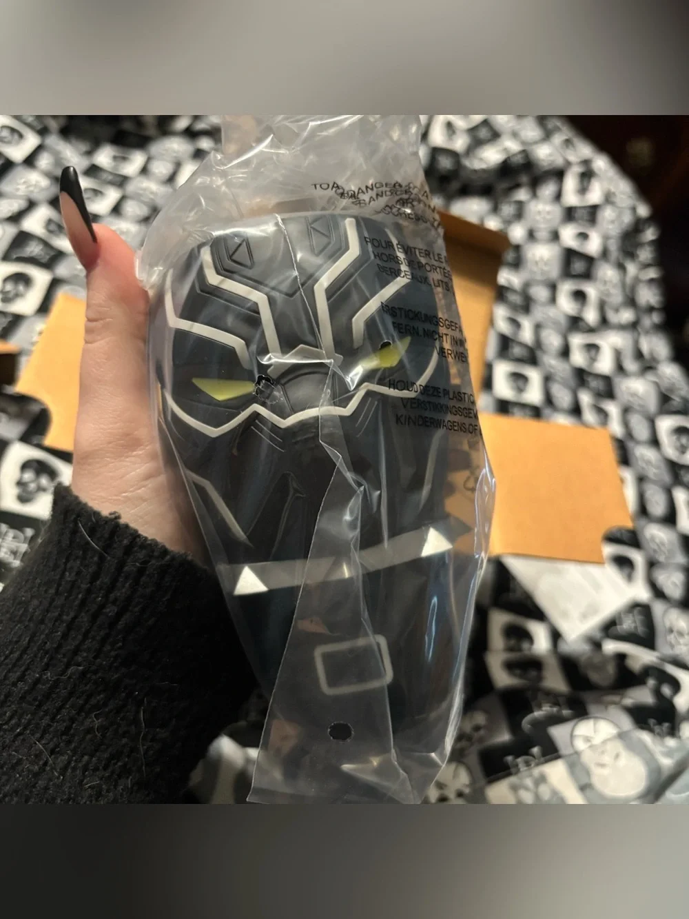 Scentsy Marvel Black Panther Wakanda Forever Wall Fan Diffuser